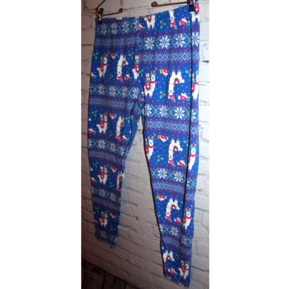 Drama Llama Festive Ankle Leggings - Picture 2 of 11